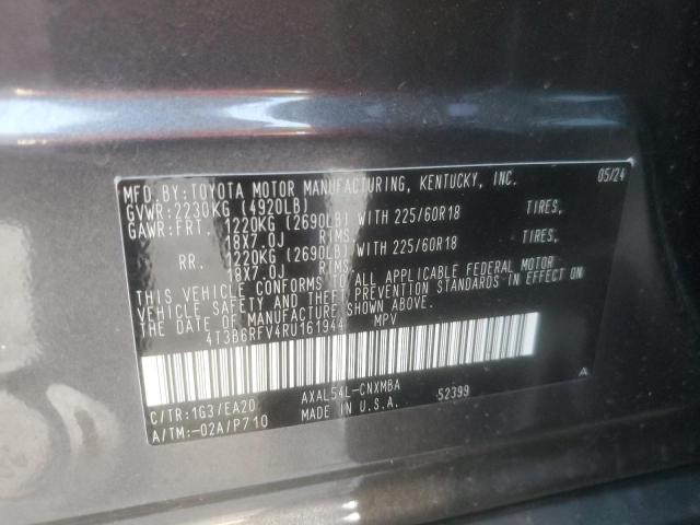 2024 TOYOTA RAV4 XLE P - 4T3B6RFV4RU161944