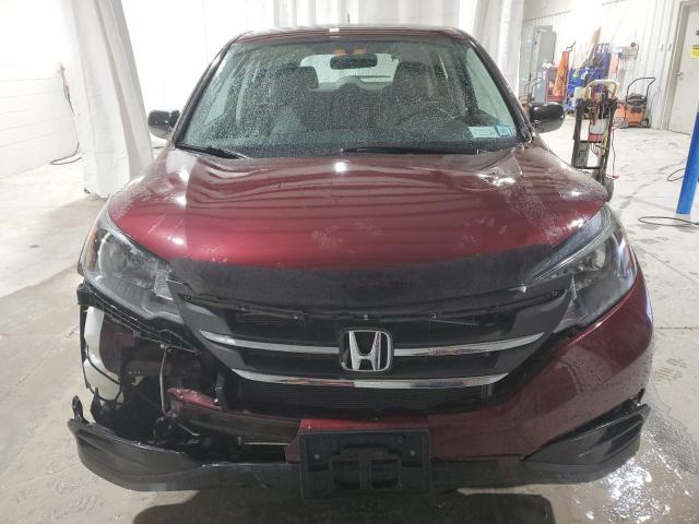 VIN 5J6RM4H38DL039273 2013 Honda CR-V, LX no.5