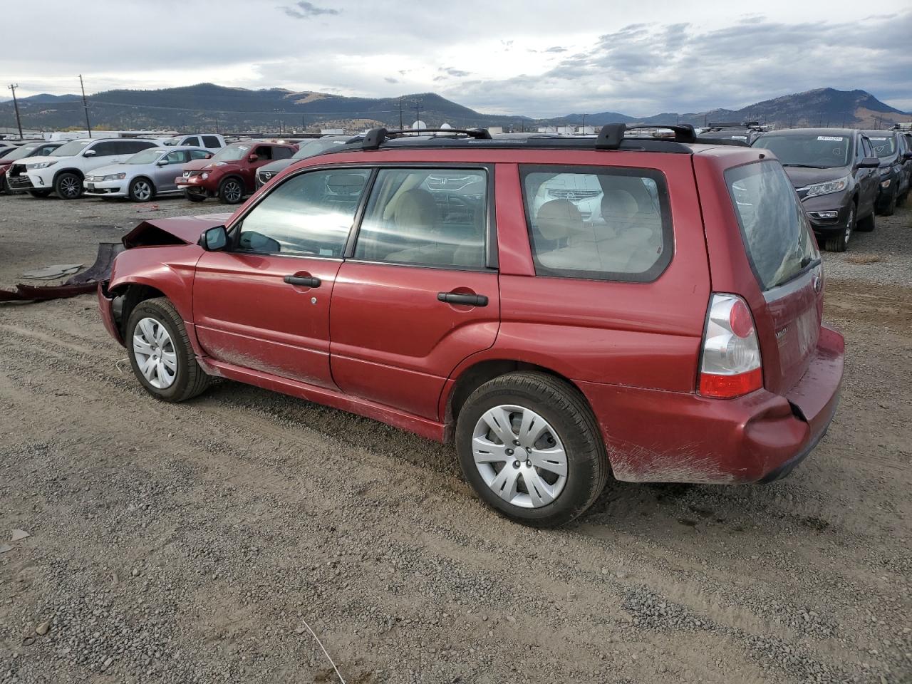 Lot #2924131126 2008 SUBARU FORESTER 2