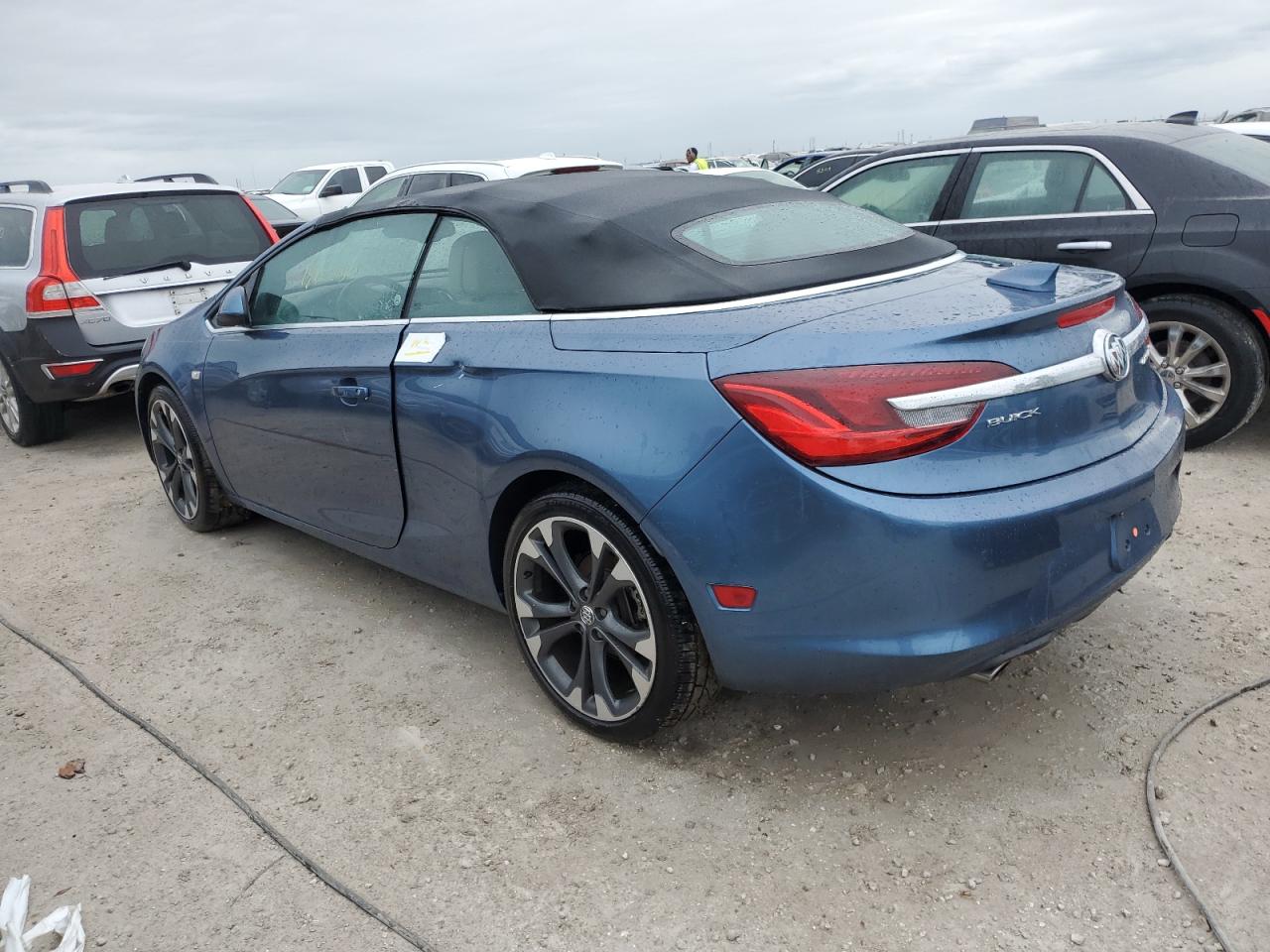 BUICK CASCADA PR 2017 blue  gas W04WH3N59HG089332 photo #3