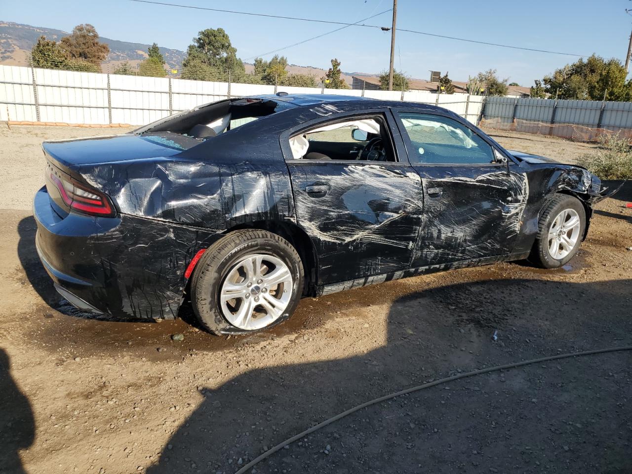 Lot #2982159122 2022 DODGE CHARGER SX