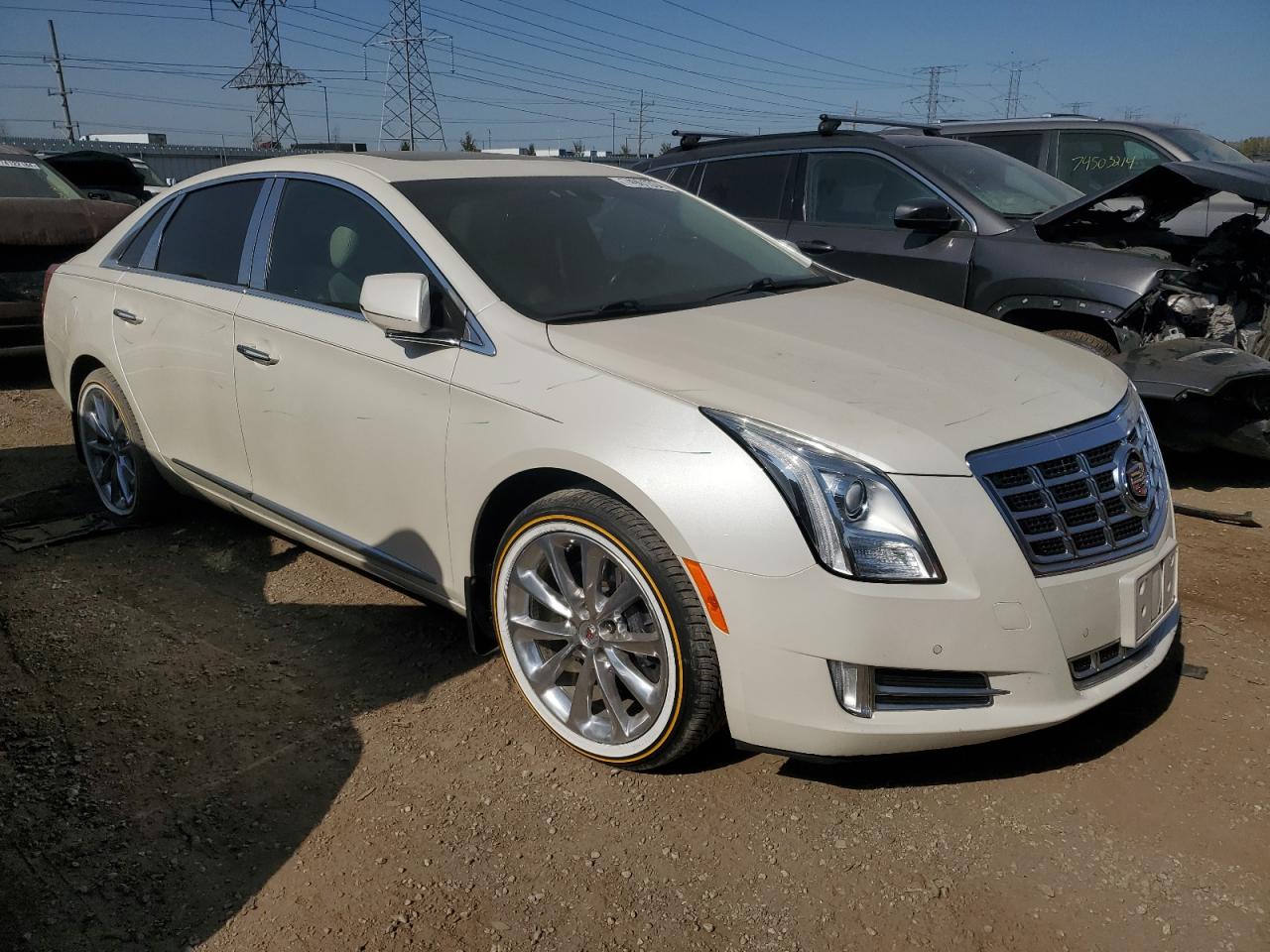 Lot #2943131420 2013 CADILLAC XTS LUXURY