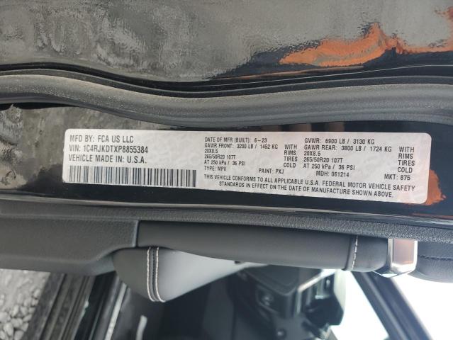 2023 JEEP GRAND CHER - 1C4RJKDTXP8855384