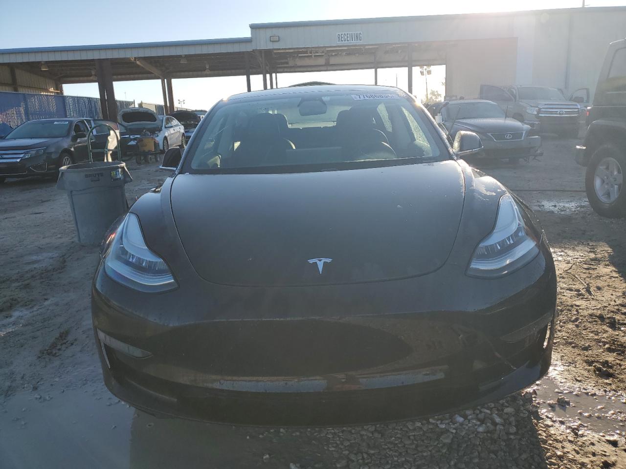 Lot #2972323578 2020 TESLA MODEL 3