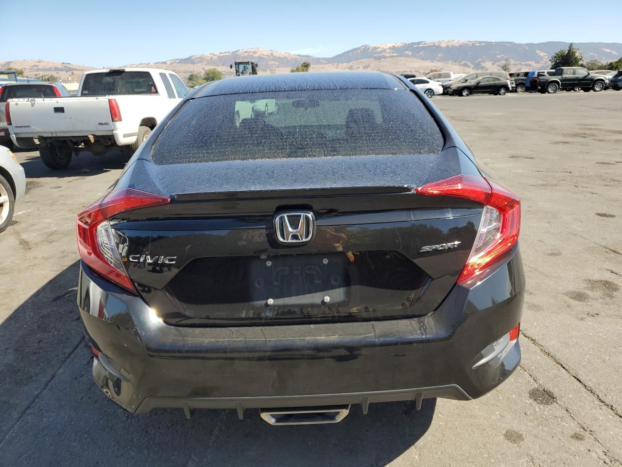 Lot #3030387493 2019 HONDA CIVIC SPOR