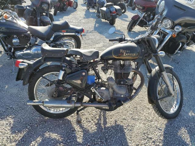 ROYAL ENFIELD MOTORS BULLET 2007 black   MBFFSV2257M518692 photo #1