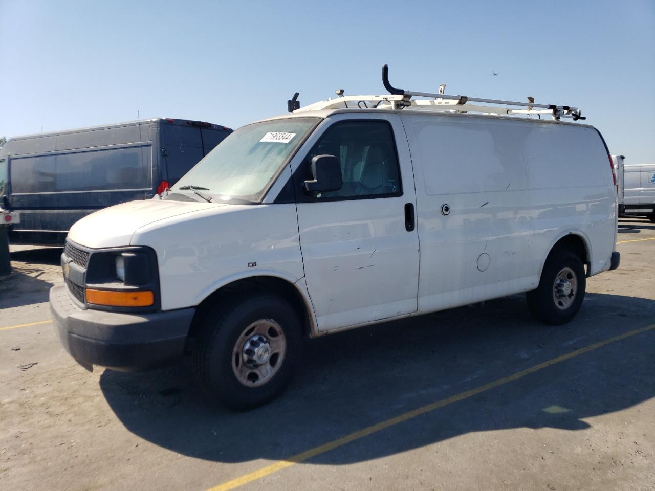  Salvage Chevrolet Express