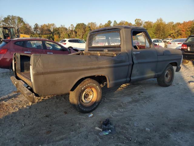 FORD F 100 1968 black   F10YCD26732 photo #4