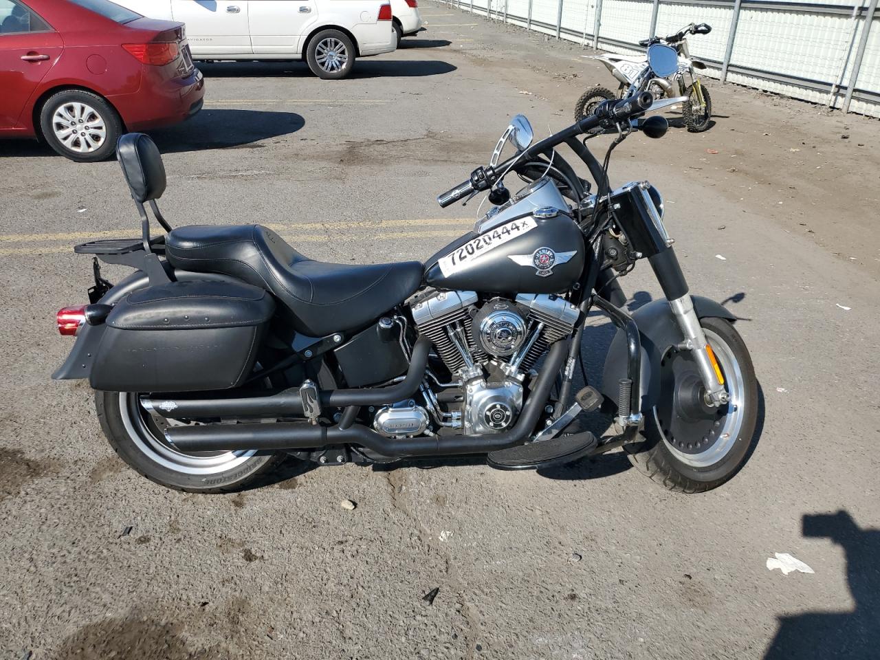 Harley Davidson Fat Boy Lo 2010 FLSTFB