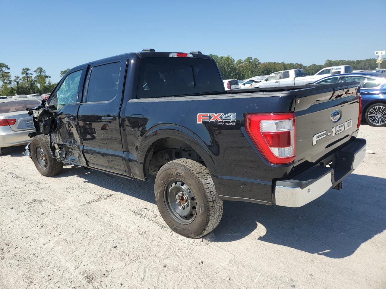 Lot #2918910562 2022 FORD F150 SUPER