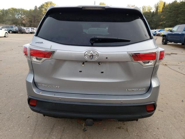 VIN 5TDDKRFH3FS083510 2015 Toyota Highlander, Limited no.6