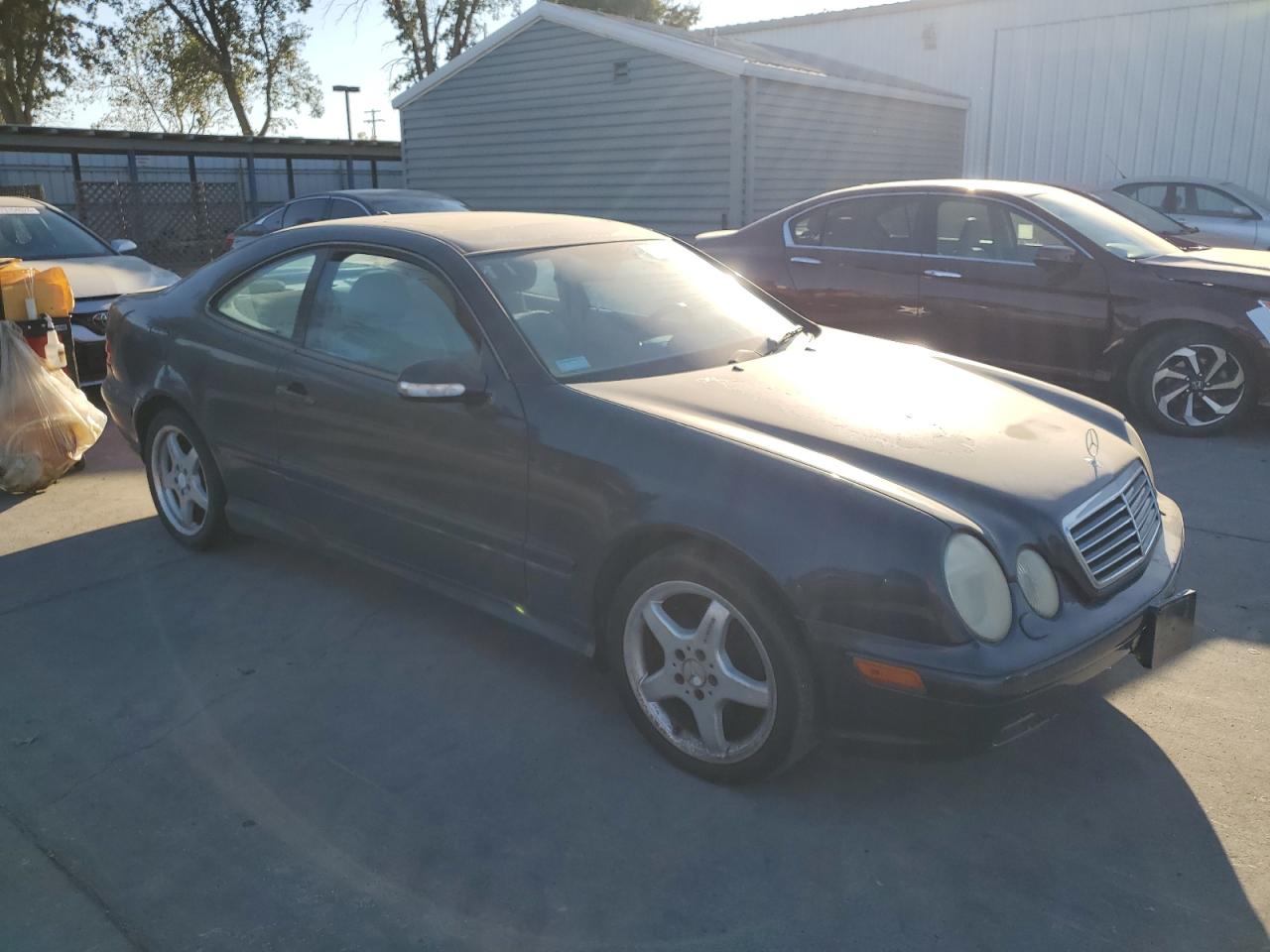 Lot #2978912648 2002 MERCEDES-BENZ CL-CLASS