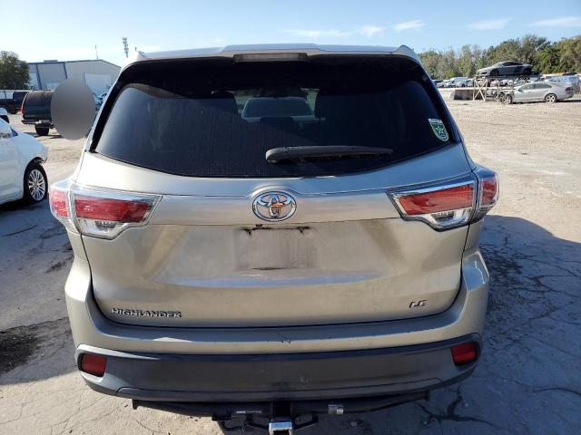 VIN 5TDZKRFH6FS067078 2015 Toyota Highlander, LE no.6