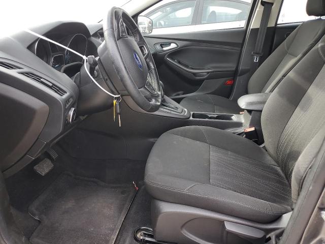 2017 FORD FOCUS SEL - 1FADP3H21HL205394