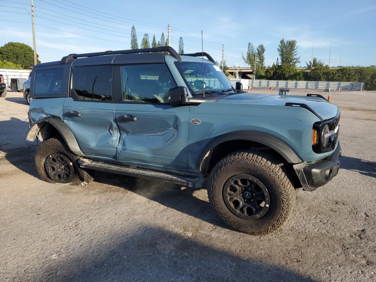 Lot #2986782135 2023 FORD BRONCO BAS