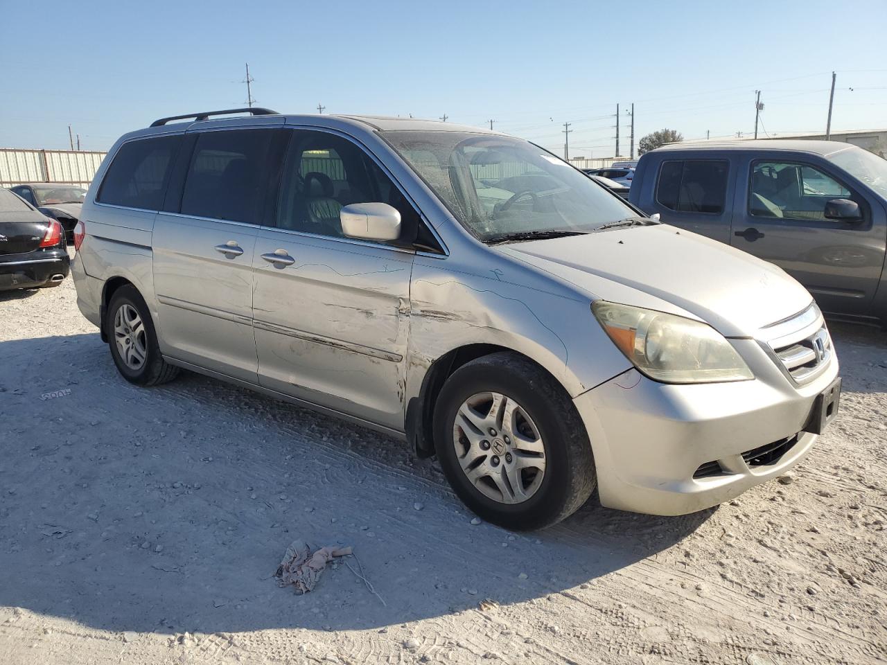 Lot #2962553757 2007 HONDA ODYSSEY EX