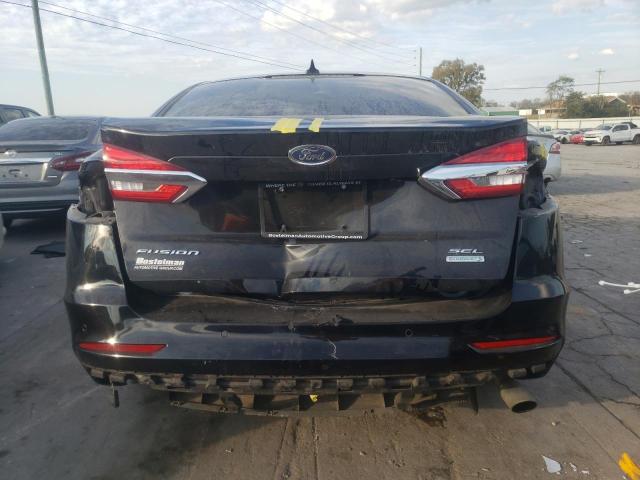 VIN 3FA6P0CD7KR259484 2019 Ford Fusion, Sel no.6