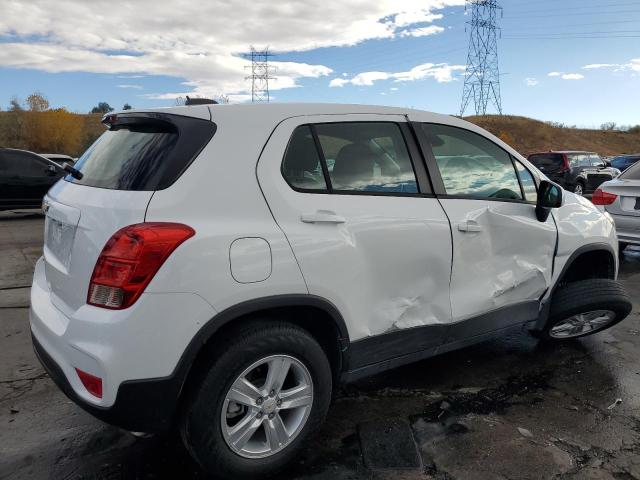 CHEVROLET TRAX LS 2018 white  gas KL7CJNSB8JB567159 photo #4