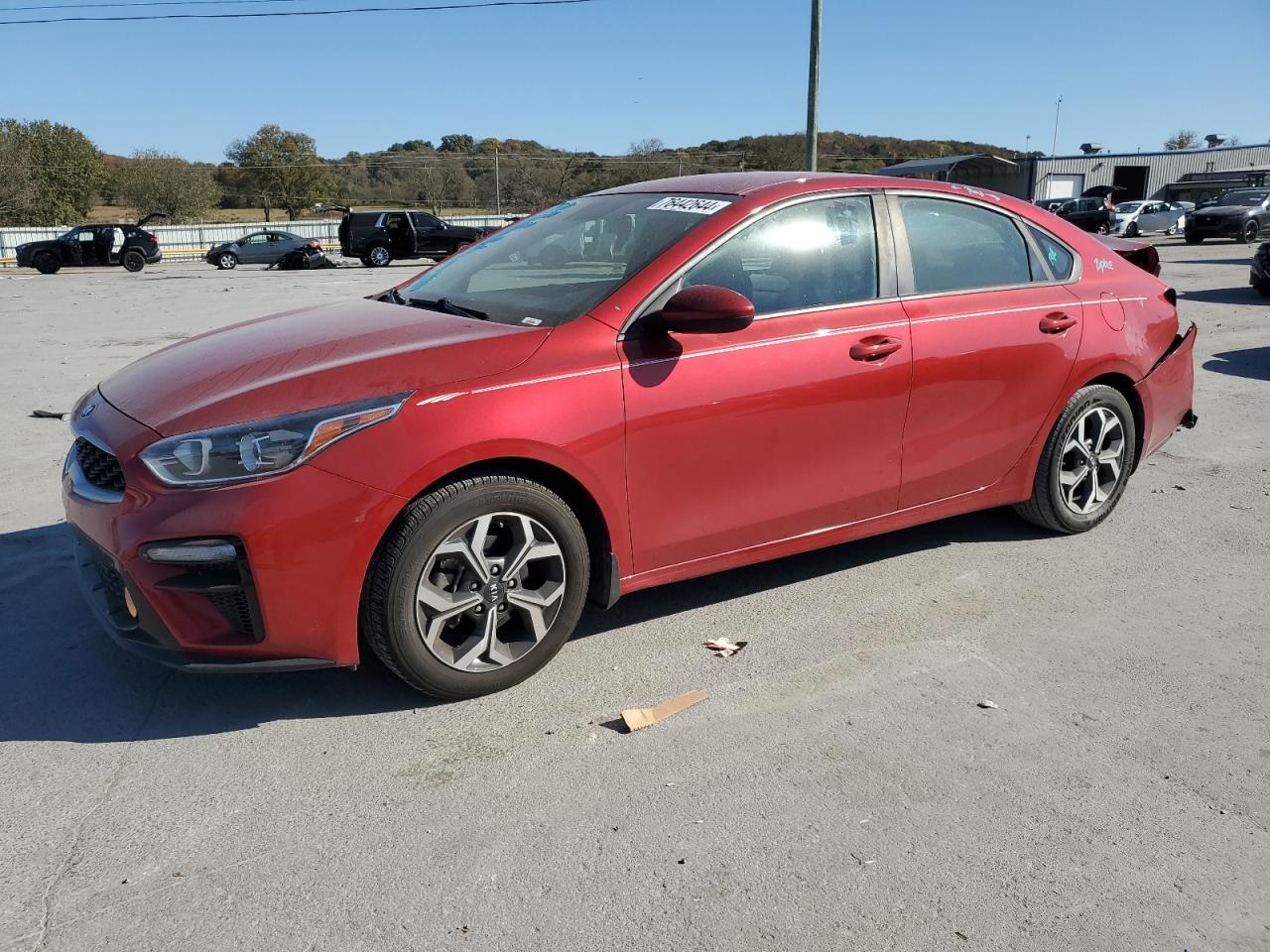 Lot #2972548998 2019 KIA FORTE FE