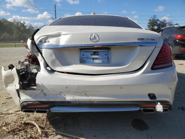 2015 MERCEDES-BENZ S 63 AMG - WDDUG7JB2FA095465