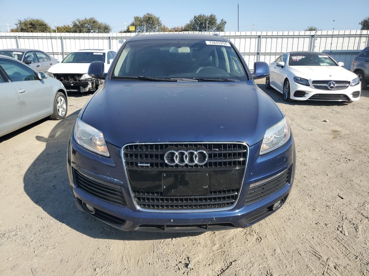 2008 Audi Q7, 4.2 QUATTRO S-LINE