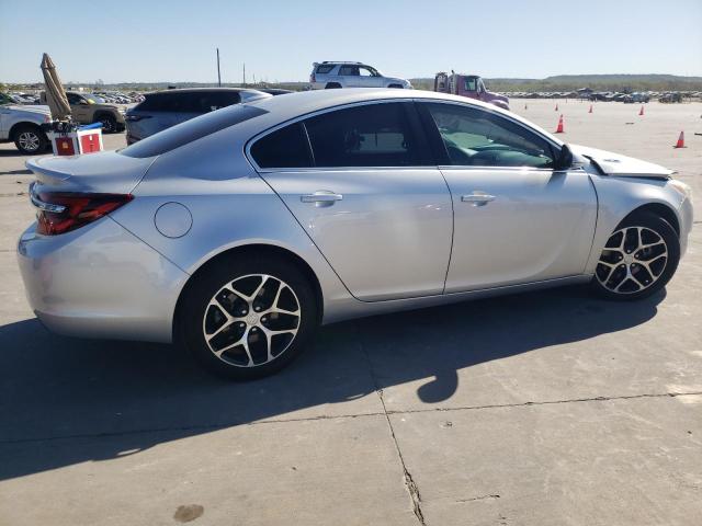 BUICK REGAL SPOR 2017 silver  gas 2G4GL5EX8H9155661 photo #4