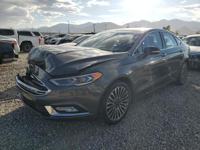 VIN 3FA6P0T96HR372881 2017 Ford Fusion, SE no.1