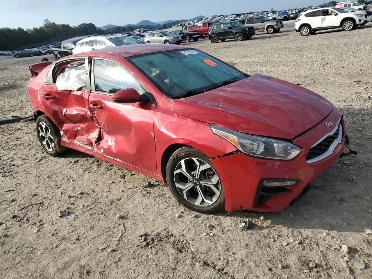 Lot #2952901802 2021 KIA FORTE FE