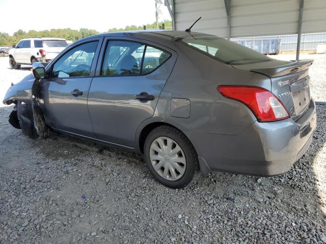 NISSAN VERSA S 2017 gray  gas 3N1CN7AP3HL821002 photo #3