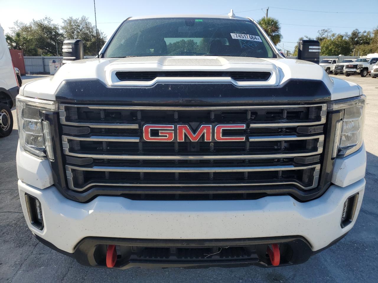 Lot #2980897354 2022 GMC SIERRA K25