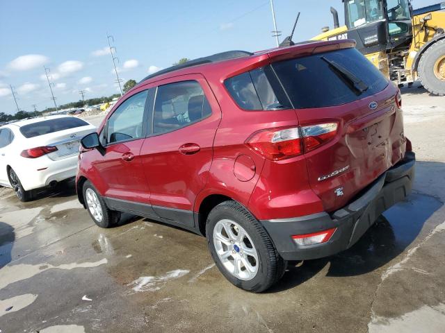 FORD ECOSPORT S 2021 red  gas MAJ3S2GE2MC440350 photo #3