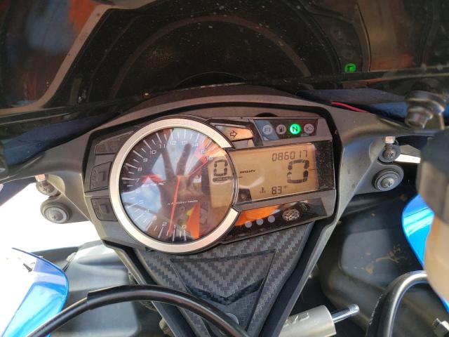 2011 SUZUKI GSX750 - JS1GR7MA8B2100638