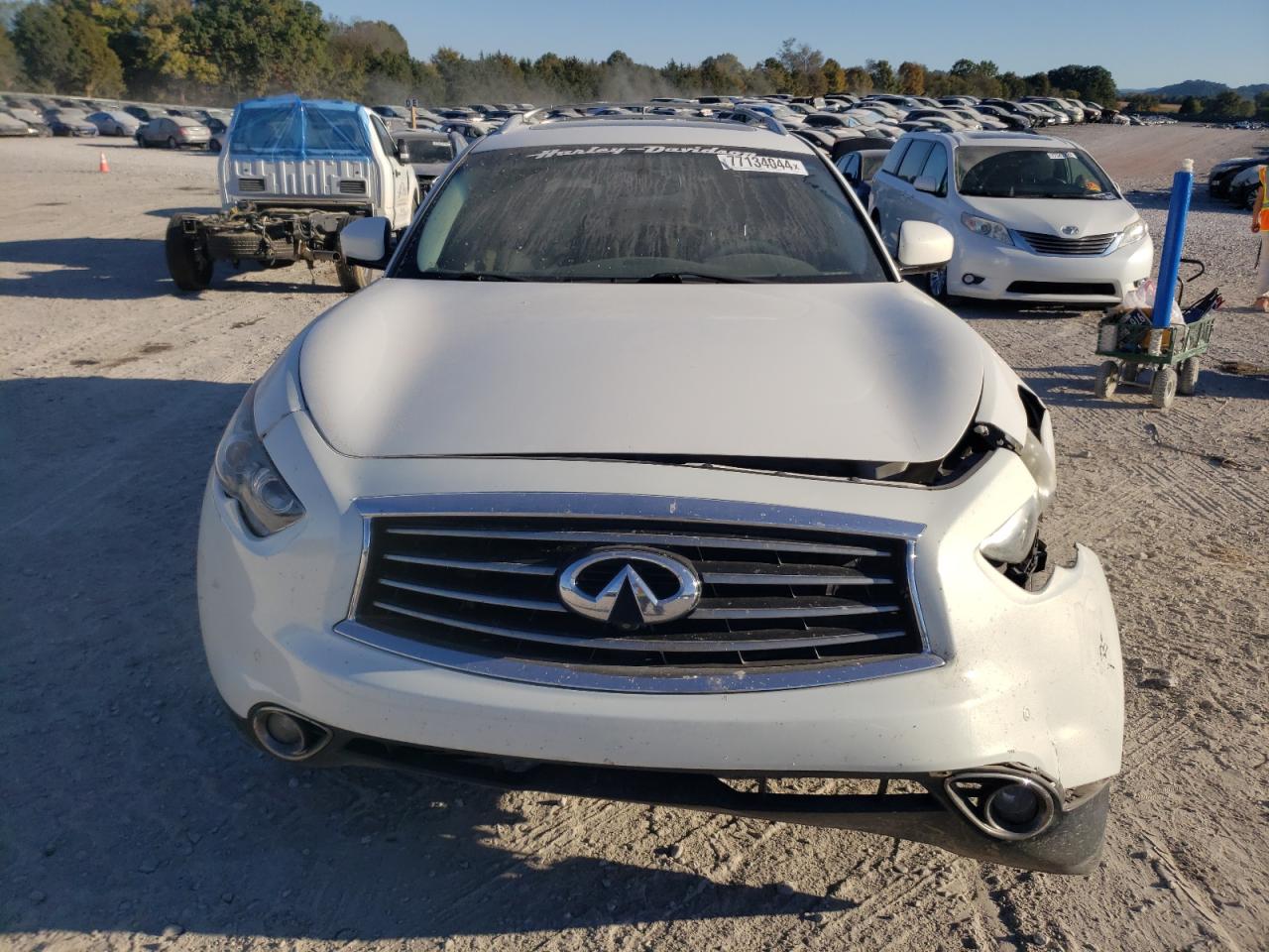 Lot #2960161078 2012 INFINITI FX35