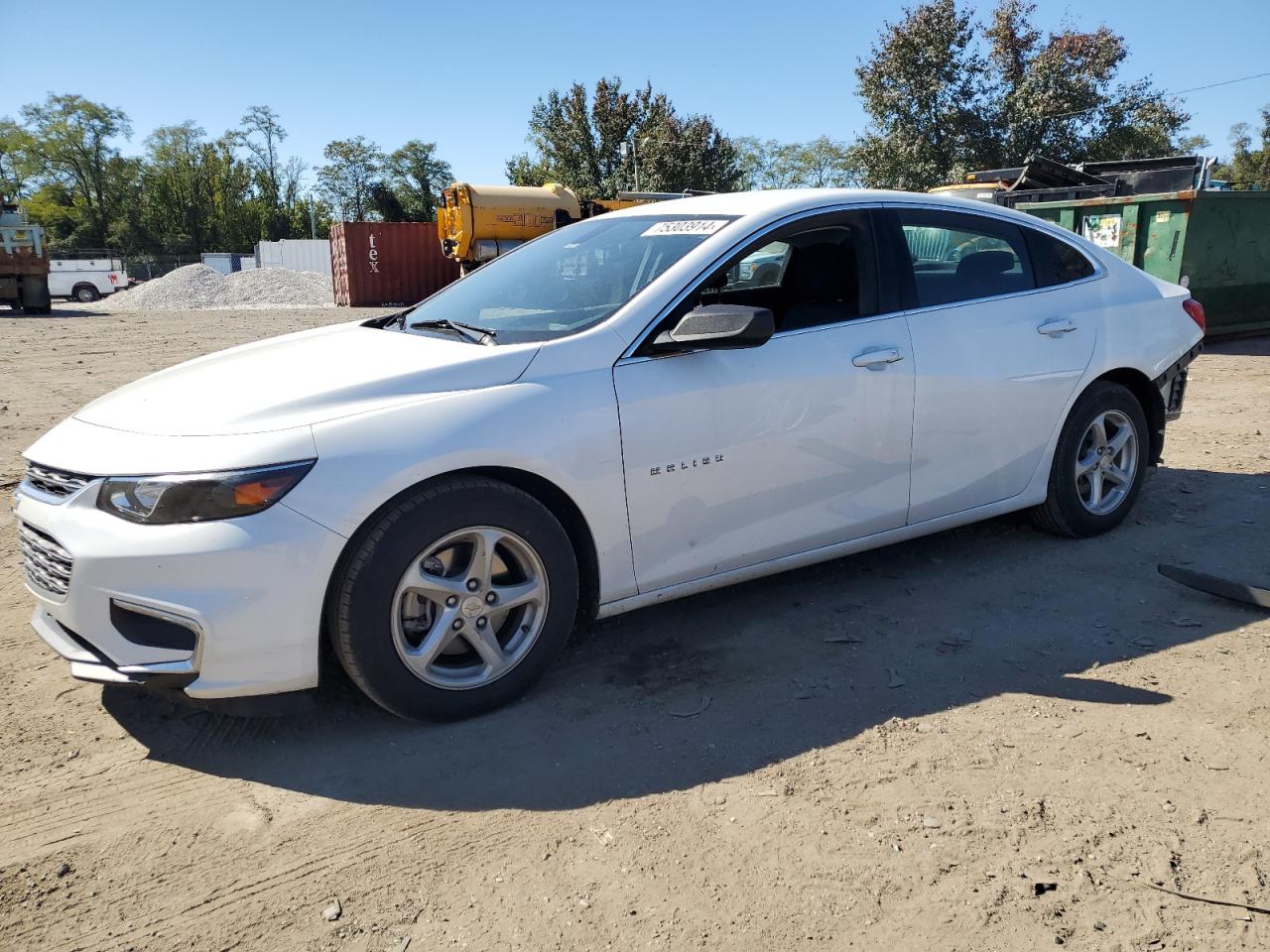 Lot #2977079091 2018 CHEVROLET MALIBU LS