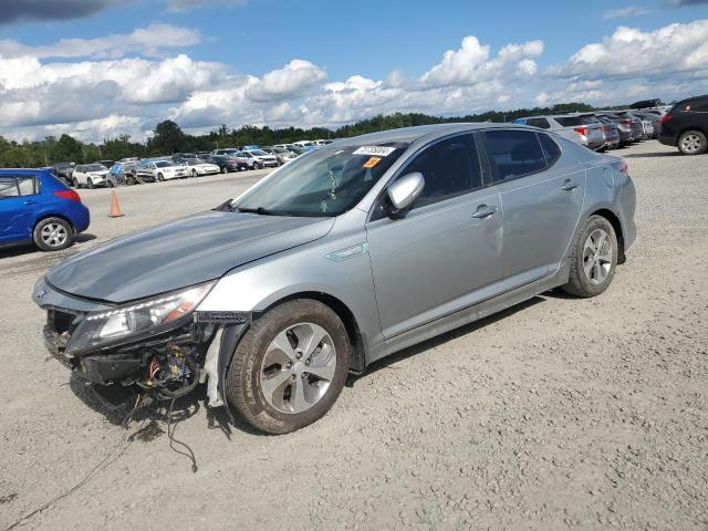 2016 KIA OPTIMA HYB - KNAGM4ADXG5094975