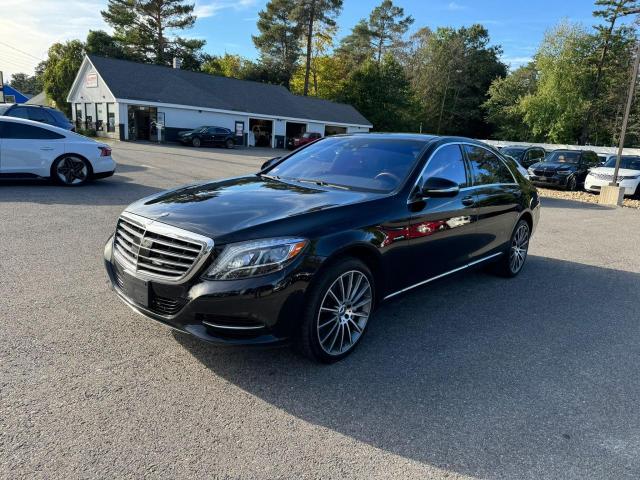 VIN WDDUG8FB2EA054119 2014 Mercedes-Benz S-Class, 5... no.1