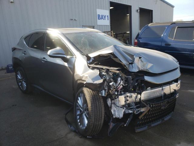 VIN 2T2GKCEZ9SC033827 2025 LEXUS NX 350H BA no.4