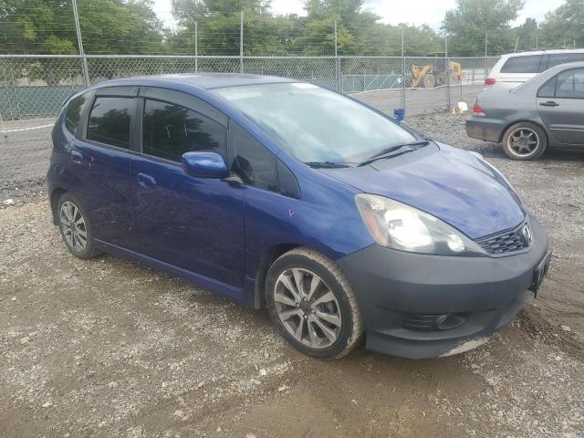 VIN JHMGE8H51DC016872 2013 Honda Fit, Sport no.4