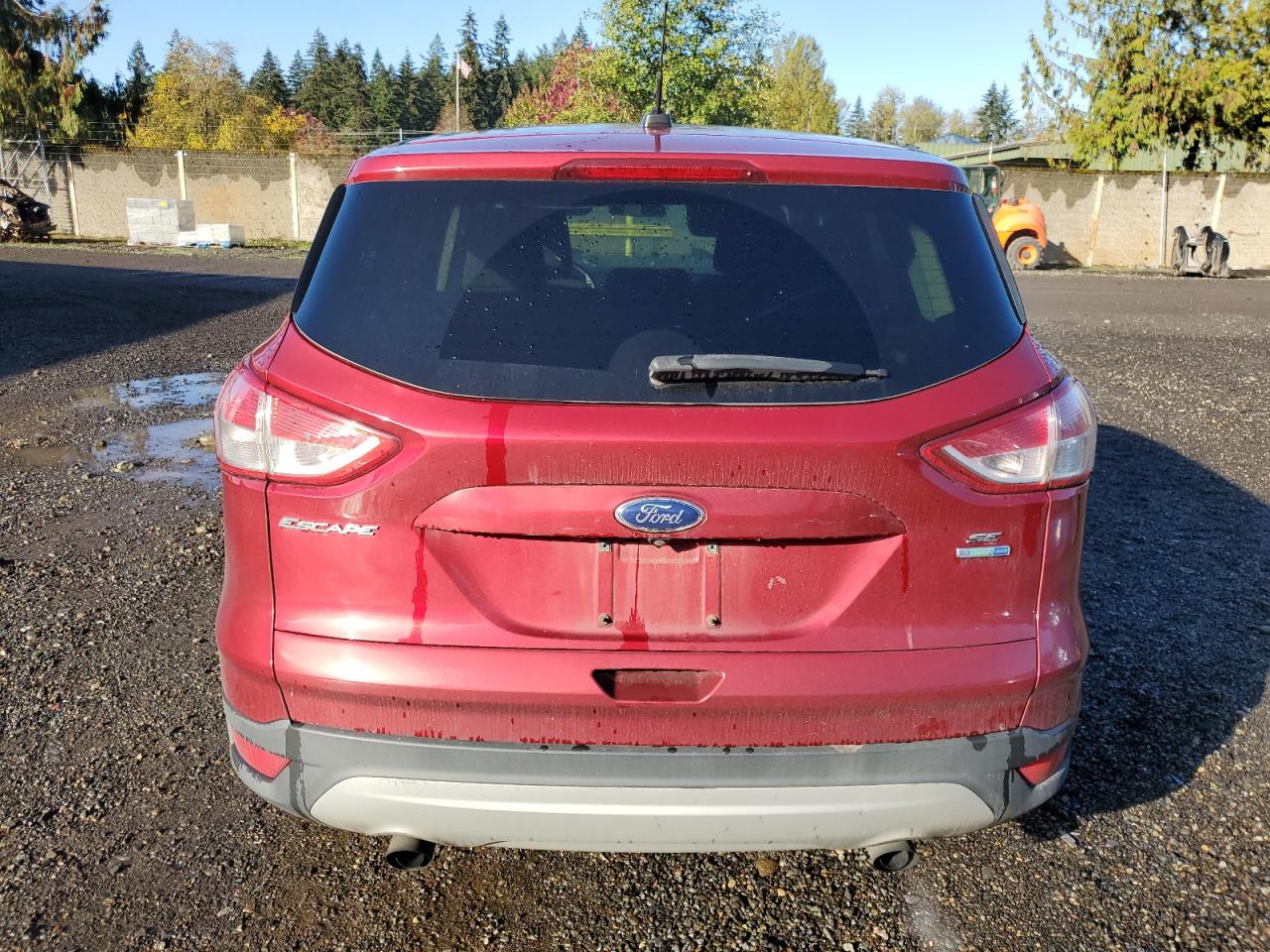 Lot #3026189267 2015 FORD ESCAPE SE