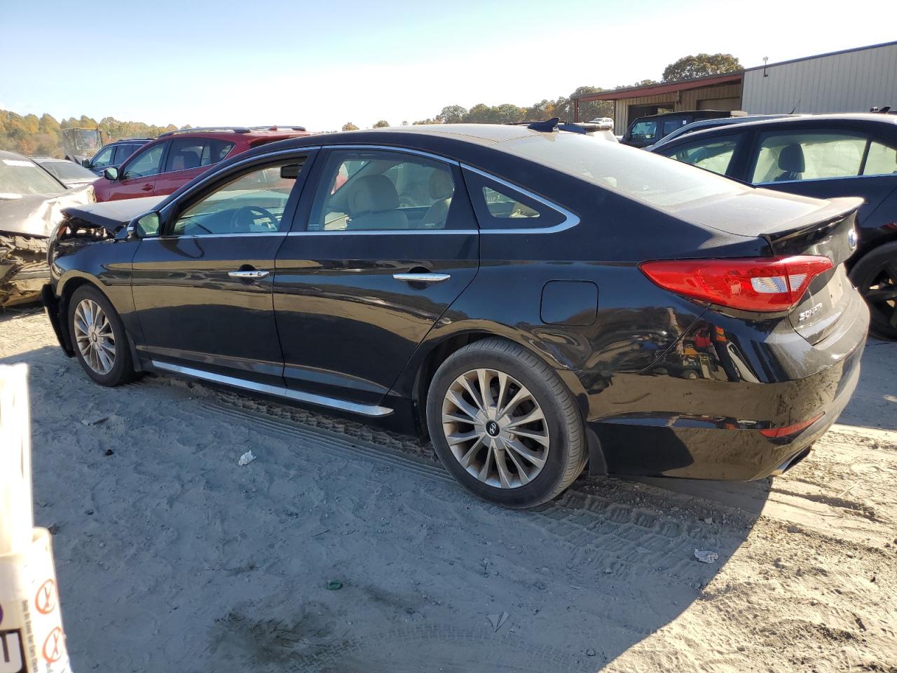 Lot #2994183459 2015 HYUNDAI SONATA SPO