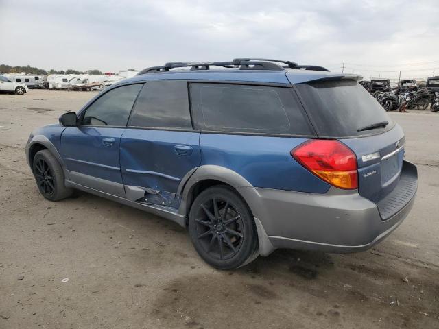 SUBARU OUTBACK OU 2007 blue  gas 4S4BP86C974328911 photo #3