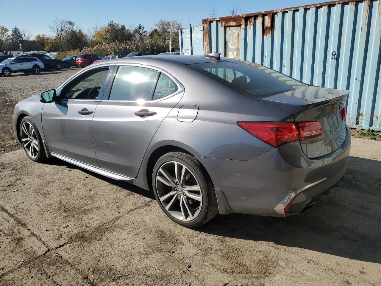 Lot #2919140797 2019 ACURA TLX ADVANC