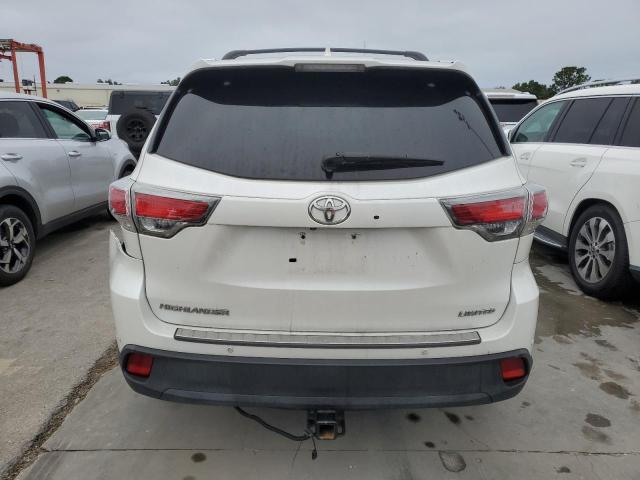 VIN 5TDYKRFH1FS088206 2015 Toyota Highlander, Limited no.6