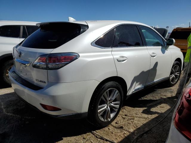 LEXUS RX 450H 2015 white  hybrid engine 2T2ZB1BA6FC002939 photo #4