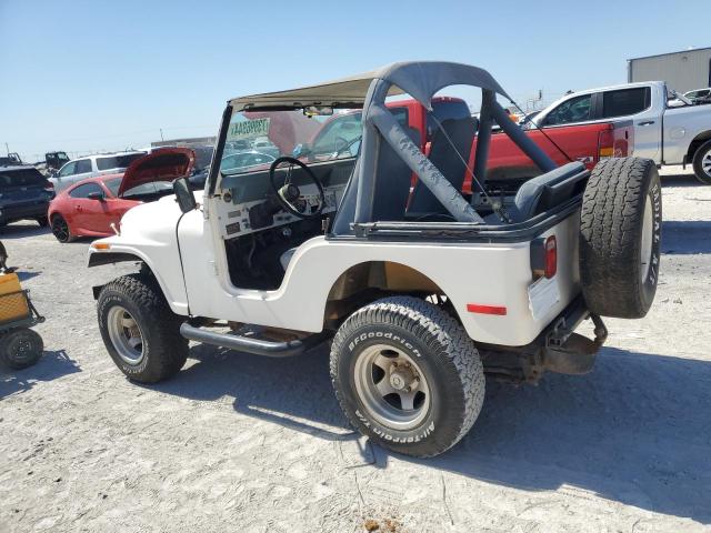 JEEP CJ-5 1978 white   J8F83AH110988 photo #3