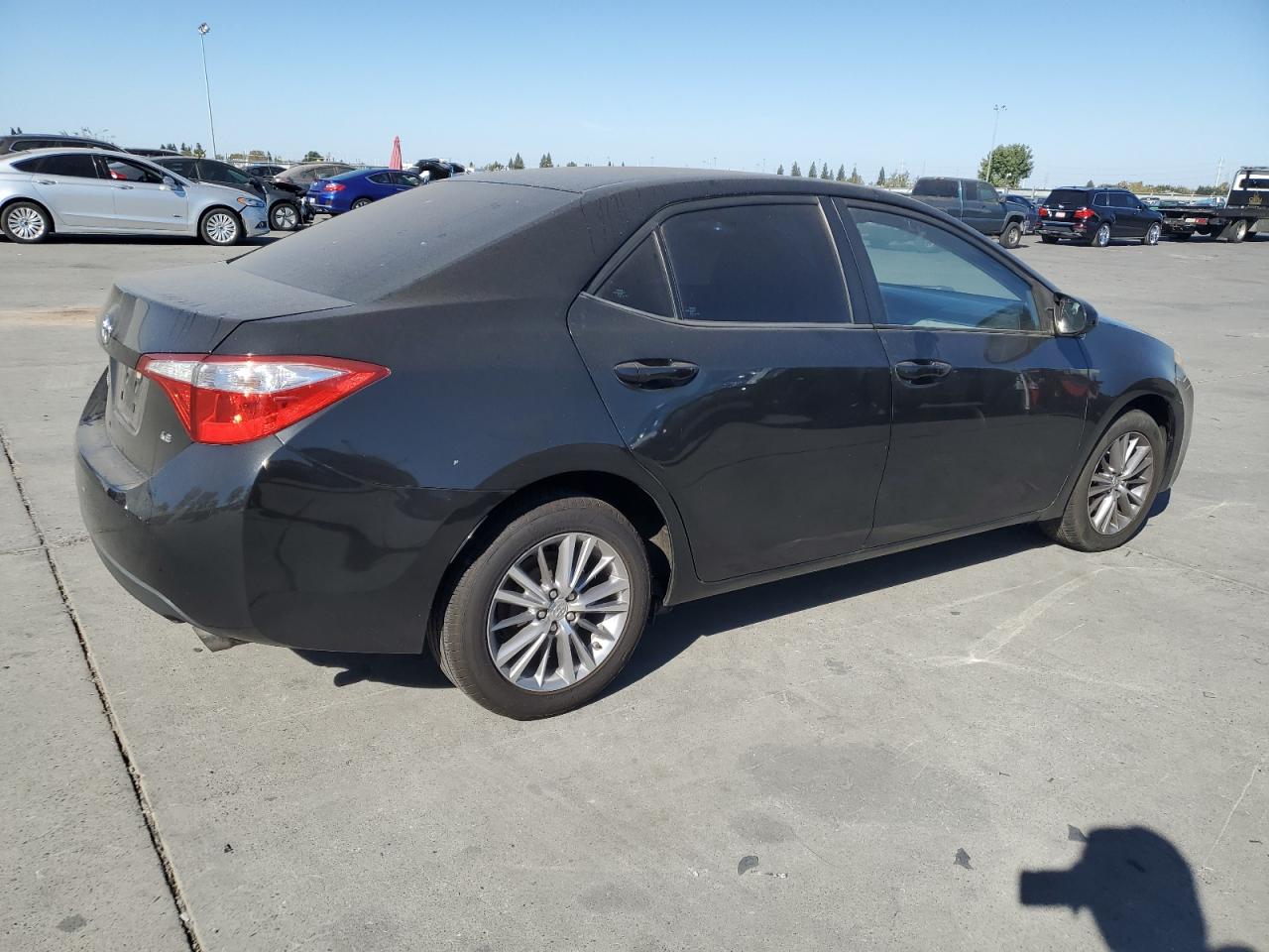 Lot #2991188107 2015 TOYOTA COROLLA L