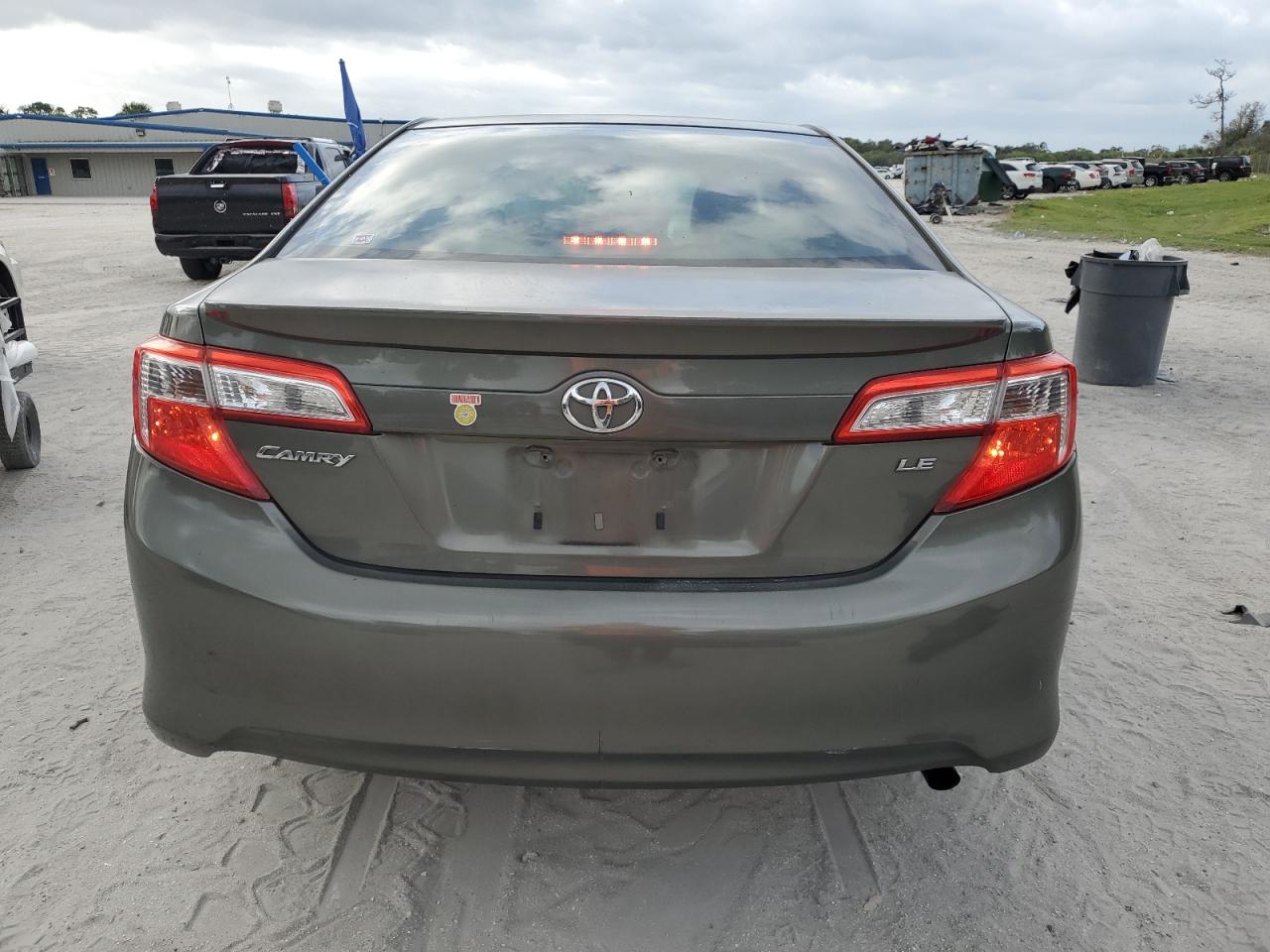 Lot #2991672182 2012 TOYOTA CAMRY BASE