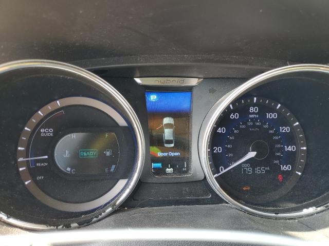 2015 HYUNDAI SONATA HYB - KMHEC4A44FA128620