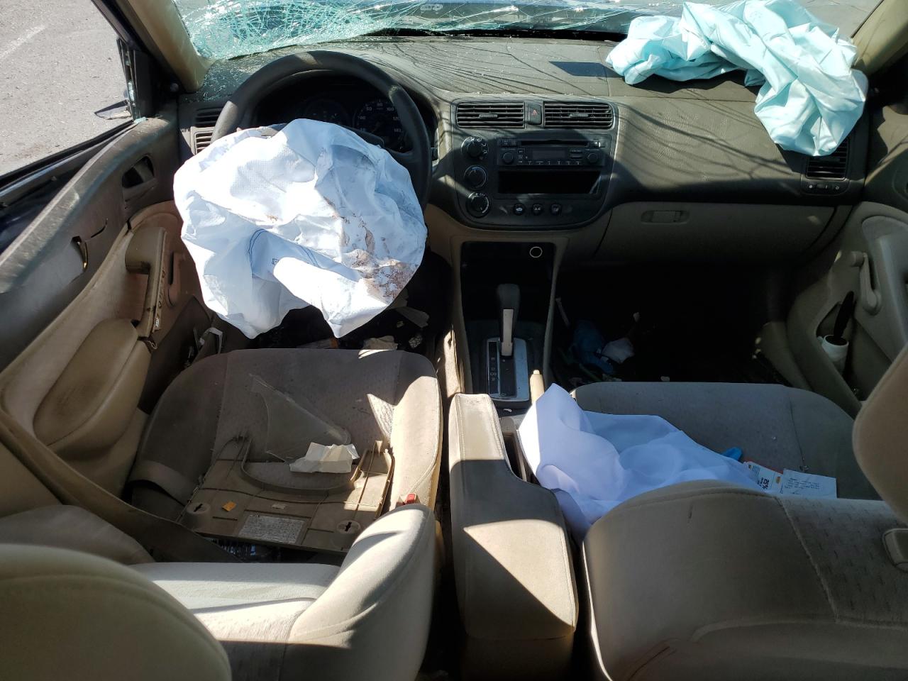 Lot #3071657647 2005 HONDA CIVIC DX