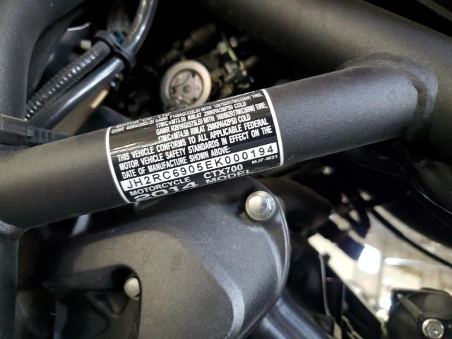 2014 HONDA CTX700 JH2RC6905EK000194